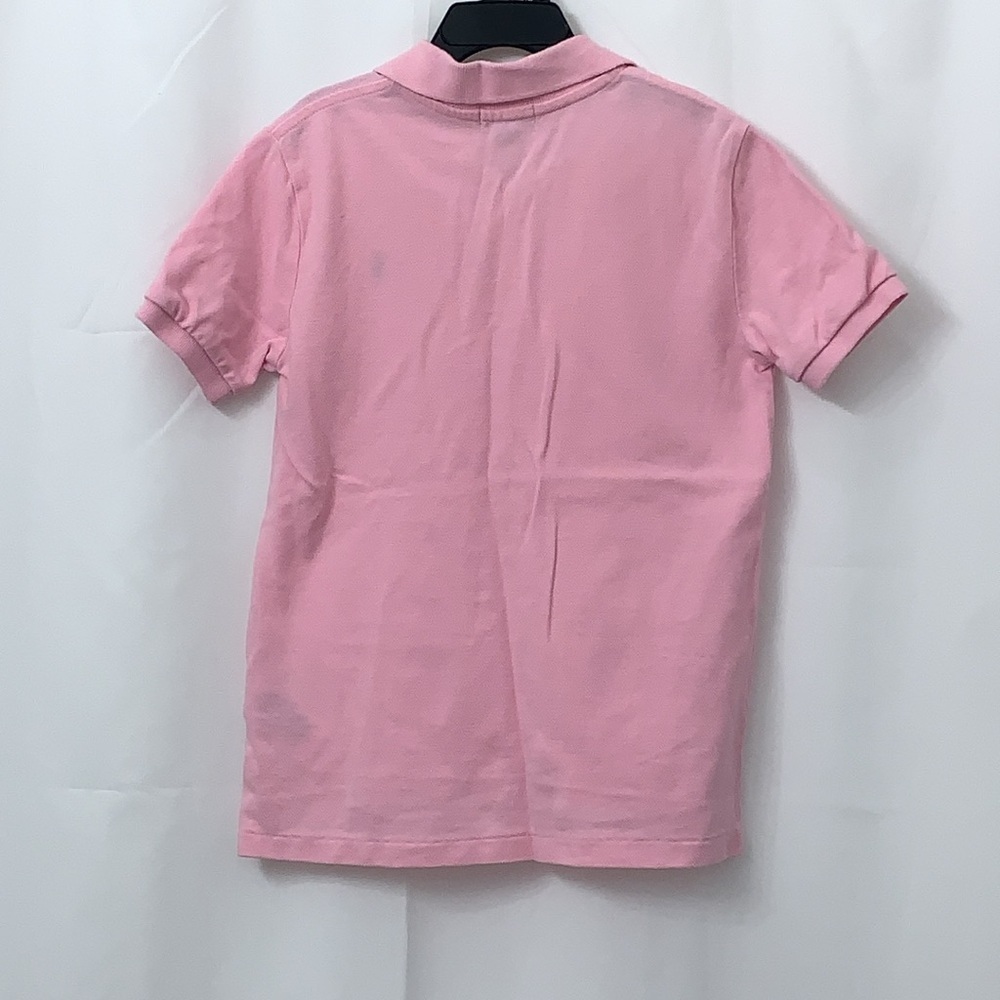 Boys Polo By Ralph Lauren Pink Polo Size 7 EUC - Picture 3 of 8